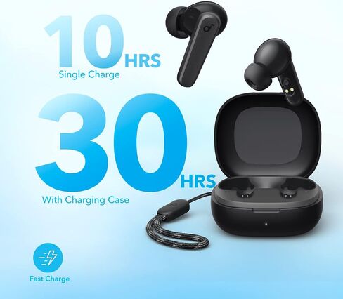 Soundcore by Anker P20i True Wireless Earbuds with Anker Portable Charger, 10,000mAh 30W Power Bank, USB-C in and Out Fast Charging Battery Pack in Kuwait