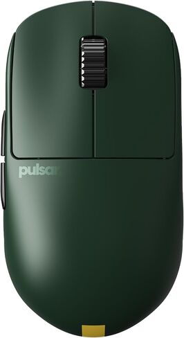 Pulsar Gaming Gears X2H ES Wireless Gaming Mouse, Medium, Green in Kuwait