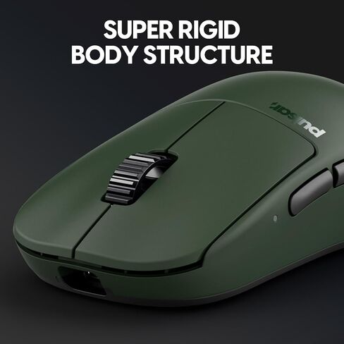 Pulsar Gaming Gears X2H ES Wireless Gaming Mouse, Medium, Green in Kuwait