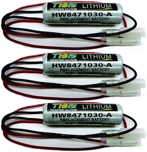 3 قطعة ياسكاوا موتمان HW8471030-A بطارية بديلة 3.6 فولت PLC in Kuwait