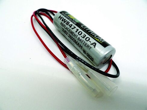 3 قطعة ياسكاوا موتمان HW8471030-A بطارية بديلة 3.6 فولت PLC in Kuwait