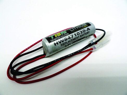3 قطعة ياسكاوا موتمان HW8471030-A بطارية بديلة 3.6 فولت PLC in Kuwait