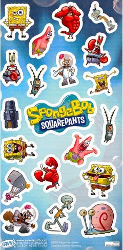 Spongebob Clear Mini Backpack for Stadium Events Bundle in Saudi Arabia