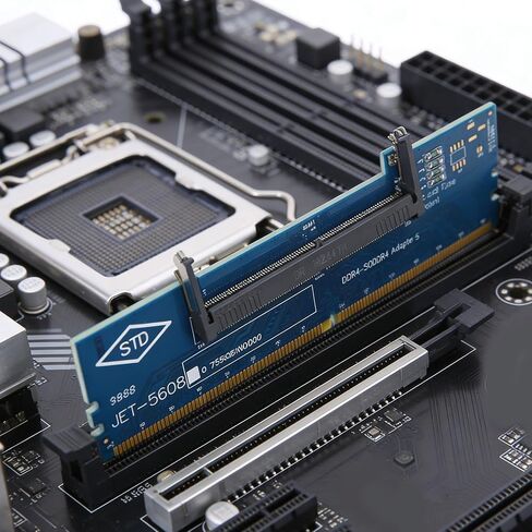 DDR4 SO-DIMM to DIMM Adapter Card Laptop Memory to Deskt in Kuwait