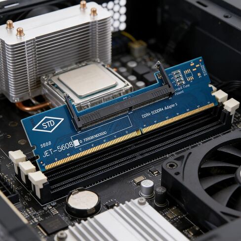 DDR4 SO-DIMM to DIMM Adapter Card Laptop Memory to Deskt in Kuwait