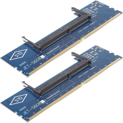 DDR4 SO-DIMM to DIMM Adapter Card Laptop Memory to Deskt in Kuwait