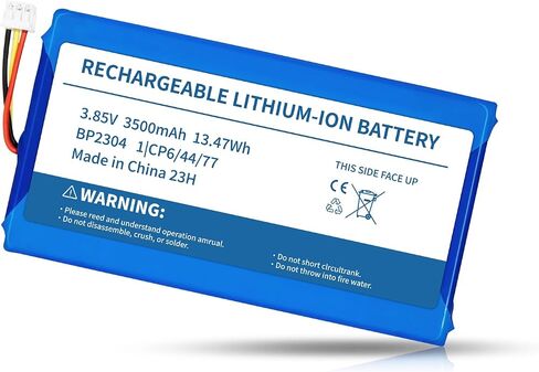 Replacement Battery for Infant Optics DXR-8 PRO & PRO SS – 3.85V 3500mAh Rechargeable Li-ion Battery SP554478 – Not Compatible with DXR-8 in Kuwait
