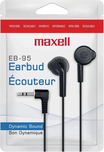 Maxell Earphone 190560-1 Each in Saudi Arabia