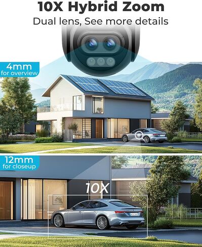 GENBOLT 4K WiFi Security Camera Outdoor Wired,8MP CCTV IP Camera with POE in Saudi Arabia