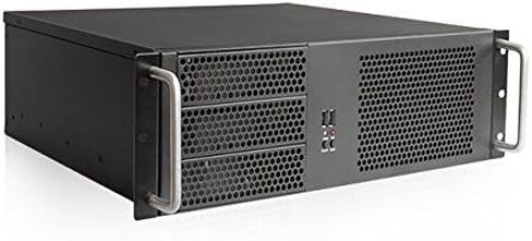ISTARUSA 3U Compact RACKMOUNT 3X5.25IN MICROATX/ PS2 in Kuwait