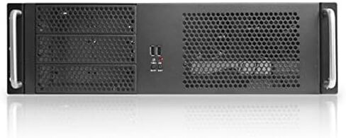 ISTARUSA 3U Compact RACKMOUNT 3X5.25IN MICROATX/ PS2 in Kuwait