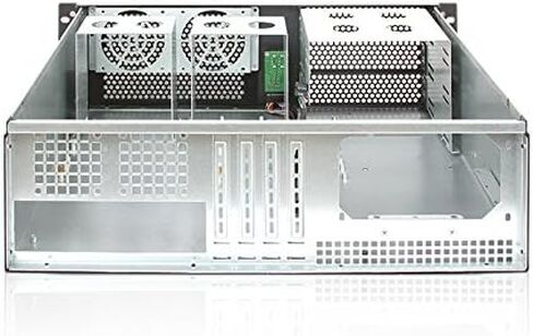 ISTARUSA 3U Compact RACKMOUNT 3X5.25IN MICROATX/ PS2 in Kuwait