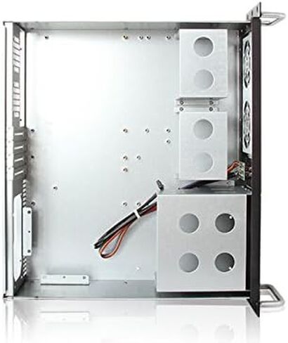 ISTARUSA 3U Compact RACKMOUNT 3X5.25IN MICROATX/ PS2 in Kuwait