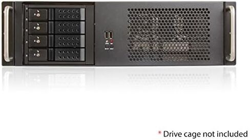 ISTARUSA 3U Compact RACKMOUNT 3X5.25IN MICROATX/ PS2 in Kuwait