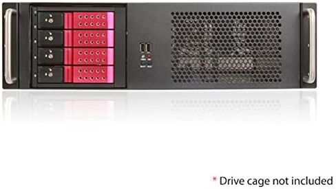 ISTARUSA 3U Compact RACKMOUNT 3X5.25IN MICROATX/ PS2 in Kuwait