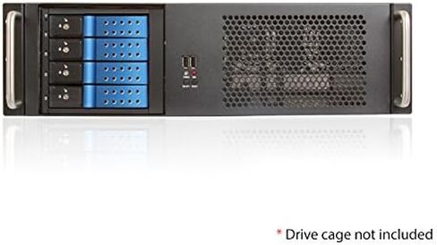 ISTARUSA 3U Compact RACKMOUNT 3X5.25IN MICROATX/ PS2 in Kuwait