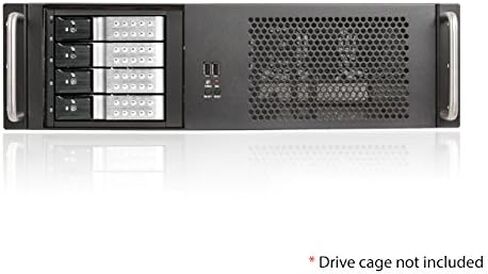 ISTARUSA 3U Compact RACKMOUNT 3X5.25IN MICROATX/ PS2 in Kuwait