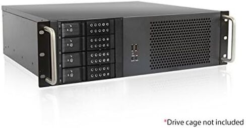 ISTARUSA 3U Compact RACKMOUNT 3X5.25IN MICROATX/ PS2 in Kuwait