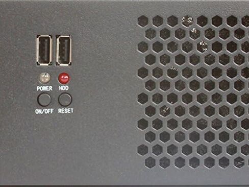 ISTARUSA 3U Compact RACKMOUNT 3X5.25IN MICROATX/ PS2 in Kuwait