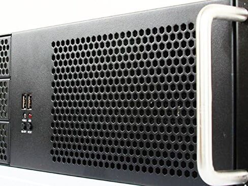 ISTARUSA 3U Compact RACKMOUNT 3X5.25IN MICROATX/ PS2 in Kuwait