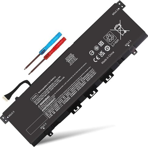 KC04XL Laptop Battery Replacement for HP Envy X360 13-AG 13M-AQ 13-AH 13-AH1006TX 5HS55PA Series L08496-855 L08544-2B1 TPN-W133 TPN-W136 L08544-1C1 KC04053XL Notebook Battery. in Kuwait