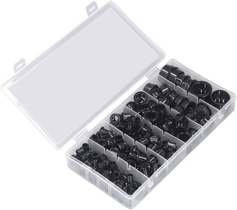 Mingzhe HighQuality Snap in Cable Grommet Protector 160Pcs for Vibration Dampening and Cable Insulation in Diverse Settings in Kuwait