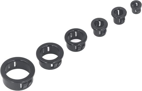 Mingzhe HighQuality Snap in Cable Grommet Protector 160Pcs for Vibration Dampening and Cable Insulation in Diverse Settings in Kuwait