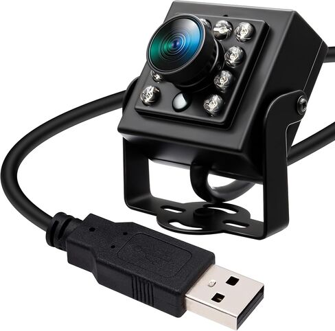 1080P Day & Night Vision USB Camera, IR Infrared Webcam for PC in Kuwait