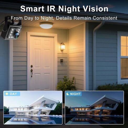 1080P Day & Night Vision USB Camera, IR Infrared Webcam for PC in Kuwait