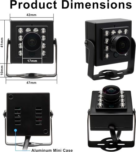 1080P Day & Night Vision USB Camera, IR Infrared Webcam for PC in Kuwait