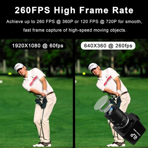 2MP 4X Zoom USB Camera with 2.8-12mm Varifocal Lens for Computer in Saudi Arabia