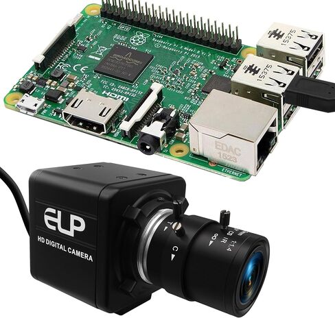 2MP 4X Zoom USB Camera with 2.8-12mm Varifocal Lens for Computer in Saudi Arabia