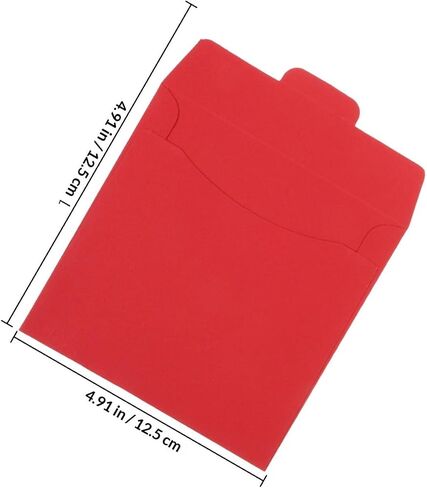 20pcs Paper CD Sleeves for CD Storage Protection and Organization Cardboard Material with Versatile Use for DIY Projects and Wedding Invitations in Kuwait