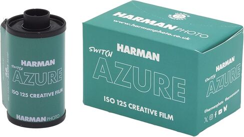 Harman Switch Azure 125 35mm Color Negative Roll Film, ISO, 36 Exp in Saudi Arabia