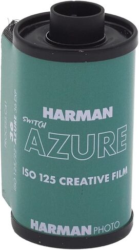 Harman Switch Azure 125 35mm Color Negative Roll Film, ISO, 36 Exp in Saudi Arabia