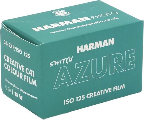 Harman Switch Azure 125 35mm Color Negative Roll Film, ISO, 36 Exp in Saudi Arabia