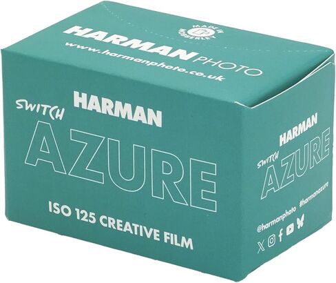 Harman Switch Azure 125 35mm Color Negative Roll Film, ISO, 36 Exp in Saudi Arabia