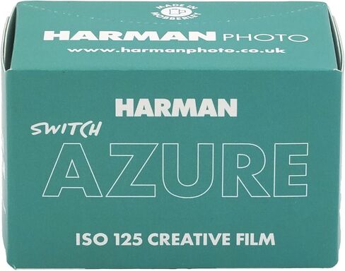 Harman Switch Azure 125 35mm Color Negative Roll Film, ISO, 36 Exp in Saudi Arabia
