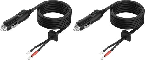 12V Thermoelectric Cooler Power Cord for Coleman, 8 ft Car Adapter in Kuwait