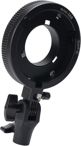 Mount Adapter for Camera Flash with Aluminum Construction for LED Light in Kuwait