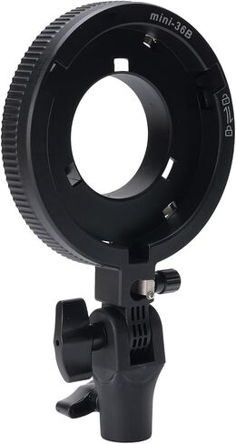 Mount Adapter for Camera Flash with Aluminum Construction for LED Light in Kuwait