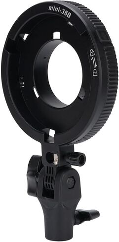 Mount Adapter for Camera Flash with Aluminum Construction for LED Light in Kuwait