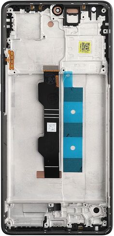 [Support Fingerprint] Duotipa 6.67" AMOLED Display for Redmi Note 13 Pro 4G 23117RA68G, 2312FPCA6G (Black with Frame) LCD Display Touch Screen Digitizer Assembly Replacement with Tool Sets in Saudi Arabia