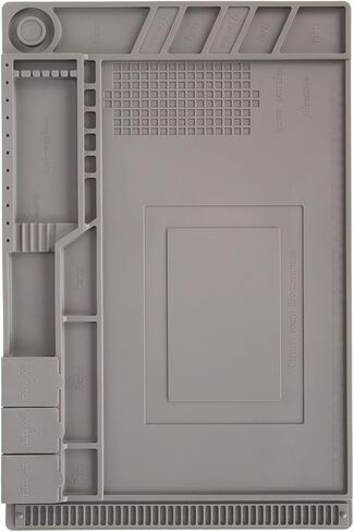 Silicone Electronics Repair Mat, Heat 17.72x11.81 in in Kuwait