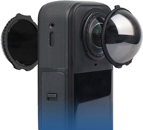 X5 ND Filters for Insta360 X5 Action Camera, ND16/ND32/ND64 Lens Filter with Optical Glass & Multi-Layer Nano-Coating (ND16) in Kuwait