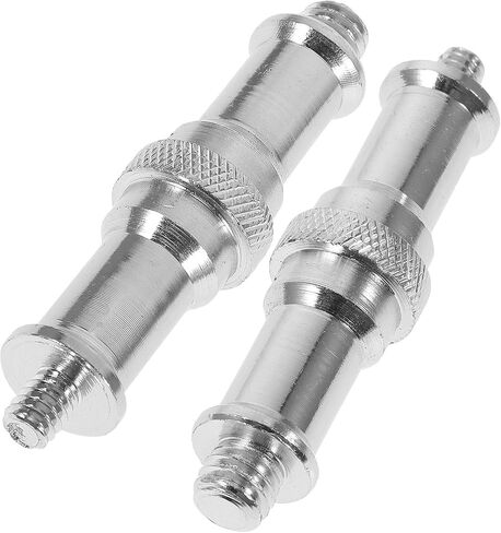 Threaded Screw Adapter 2pcs /4 to 3/8 Inch Male Spigot in Kuwait