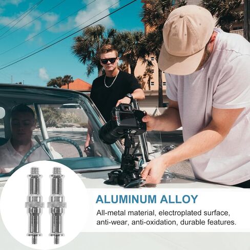 Threaded Screw Adapter 2pcs /4 to 3/8 Inch Male Spigot in Kuwait