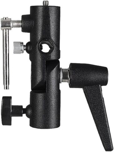 H Type Umbrella Swivel Holder for Photography Flash Light Bracket in Kuwait