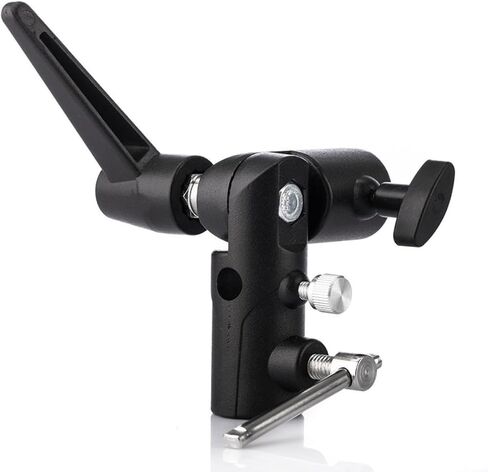 H Type Umbrella Swivel Holder for Photography Flash Light Bracket in Kuwait