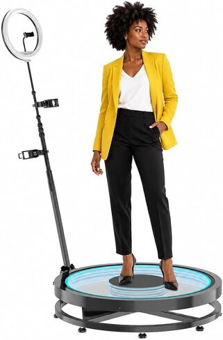 Rotating Camera Arm for Overhead 360 Photo Booth in Kuwait